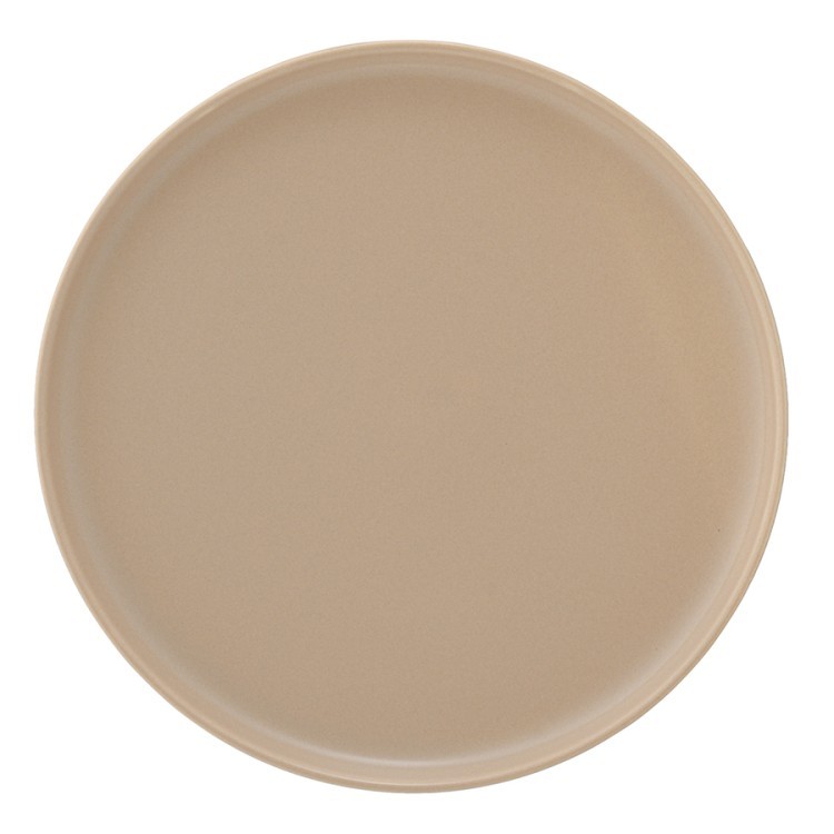 Набор из двух тарелок бежевого цвета из коллекции essential, 20 см (75175)