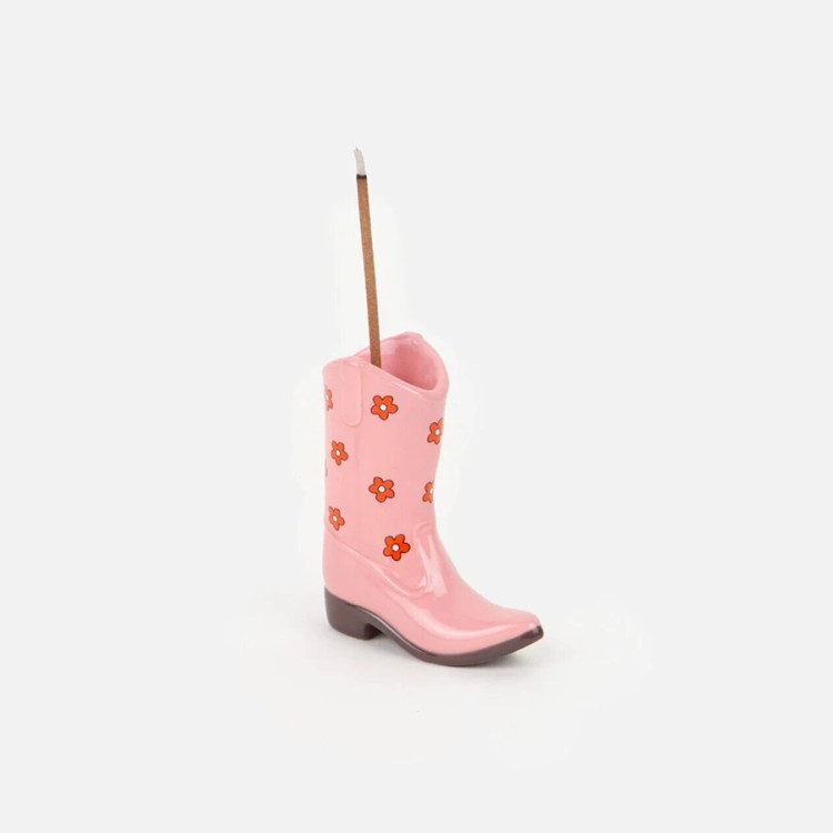 Подставка для благовоний rodeo, 9,5 см, розовая (77313)