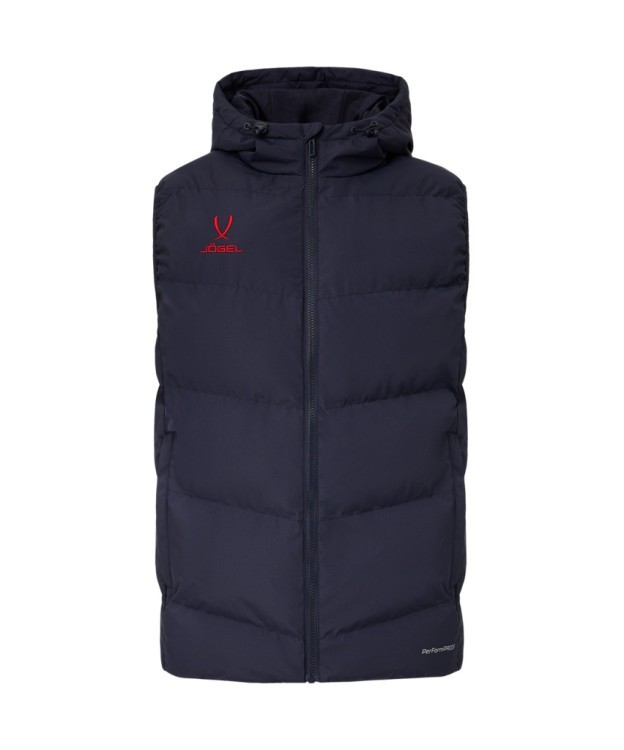 Жилет с капюшоном утепленный JÖGEL ESSENTIAL PerFormPROOF Padded Hooded Vest, темно-синий (2117071) Жилет с капюшоном утепленный JÖGEL ESSENTIAL PerFormPROOF Padded Hooded Vest, темно-синий (2117071)
