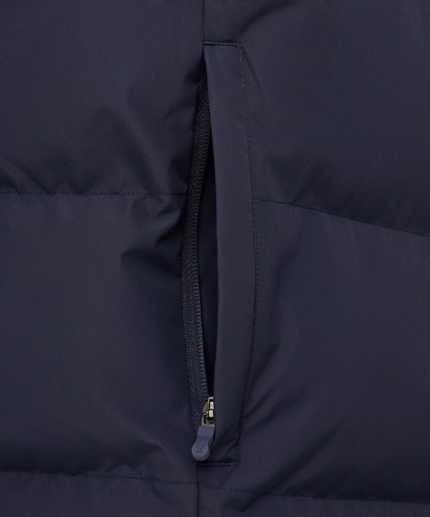 Жилет с капюшоном утепленный JOGEL ESSENTIAL PerFormPROOF Padded Hooded Vest, темно-синий (2117056)