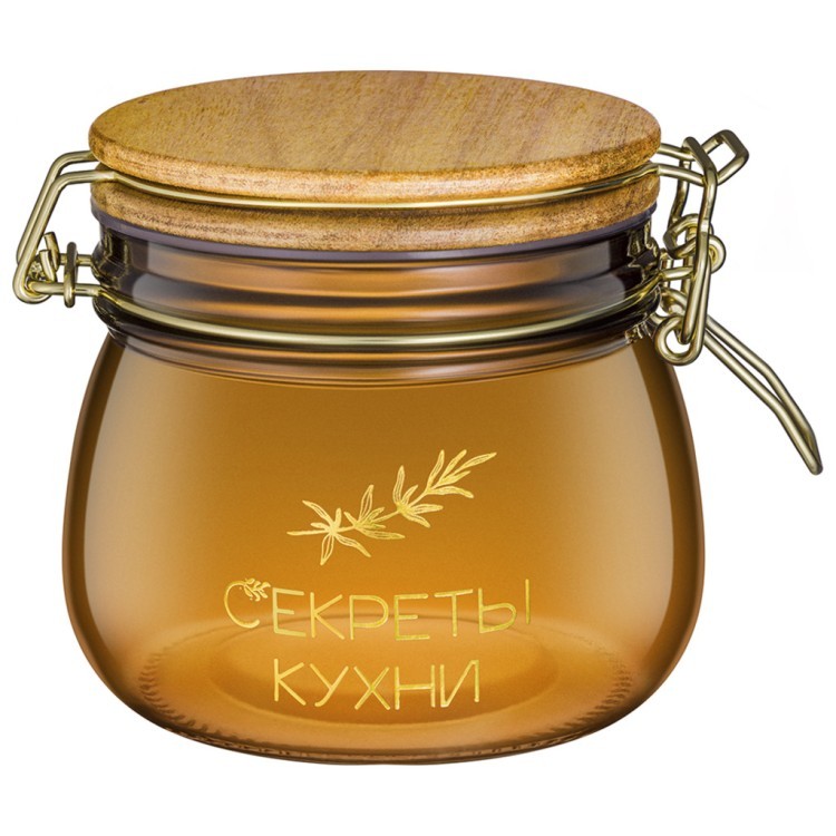 Емкость для хранения "секреты кухни" 500 мл Lefard (172-200)